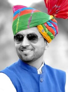 कुचामन के सभापति आसिफ खान। 